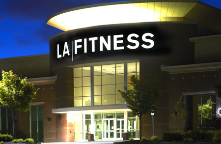 LA Fitness Phoenixville.